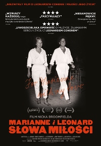 Plakat filmu Marianne i Leonard: słowa miłości